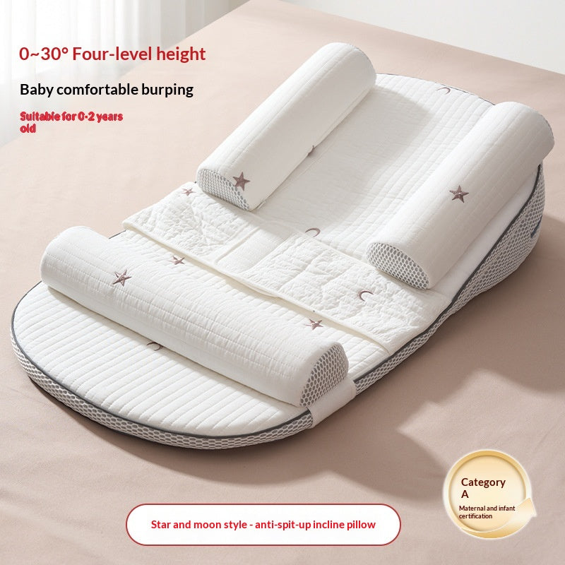 Oreiller incliné réglable en reflux-relief pour nourrissons