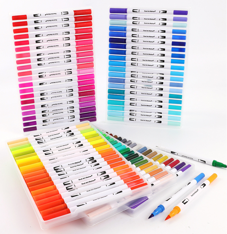 Stylo couleur eau d'encre