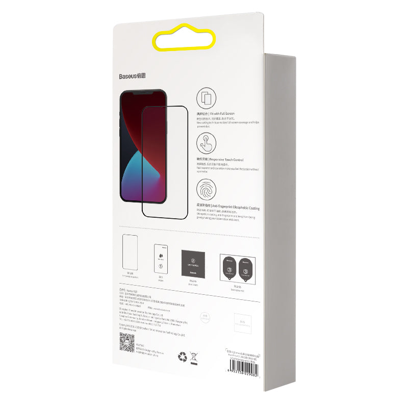 0.25mm Plein écran plein verre film trempé pour IP 12 Mini