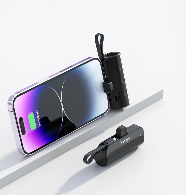 Pocket Capsule Bank Compact Portable Power Source