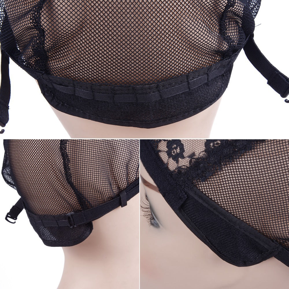 Bouchon en maille élastique haut