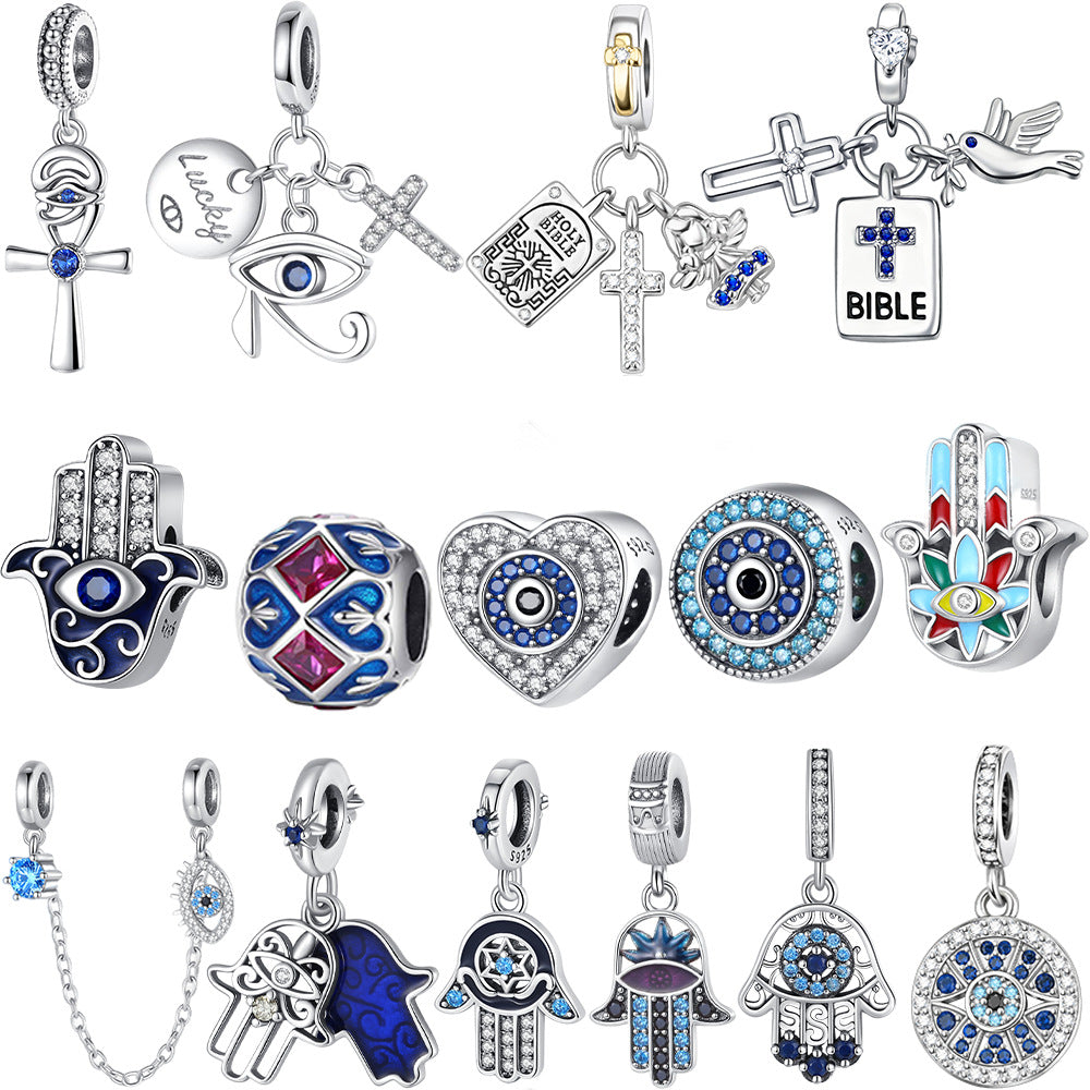 Bracelet bricolage avec perles malvoyantes