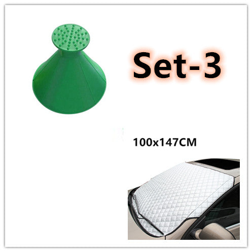Voiture bloc neige pare-brise avant antigel couverture hiver avant équipement snowboard pare-brise sn
