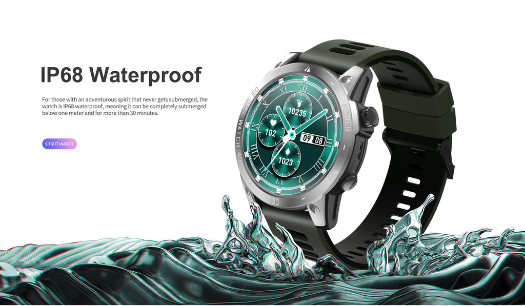 Montre GPS de sport de plein air 143 pouces