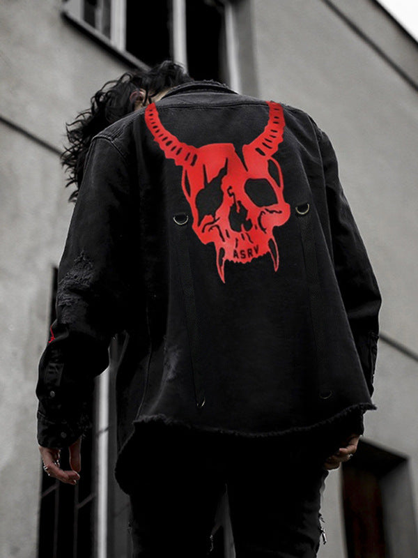 Vêtements pour hommes Printemps et automne Vestes pour hommes European and American Large Size Street Fas