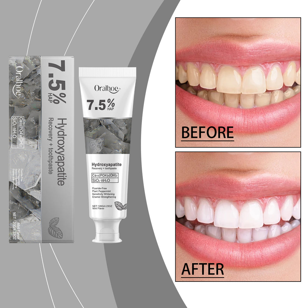Bright White Dents Restoration Dentifrice 120g 1box