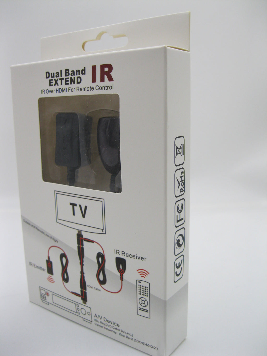 Le plus récent IR Extender infrarouge répéteur télécommande 30 à 60Khz double bande IR sur HDMI Rem