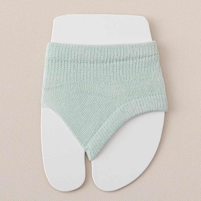 Femmes Pieds avant à demi-poches Antidérapants Invisibles Flip-flops
