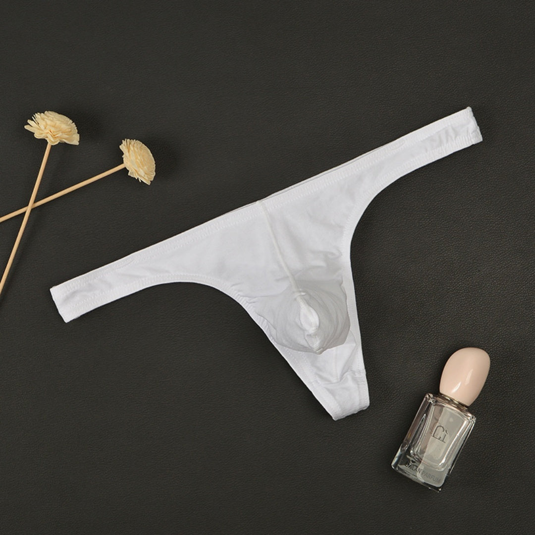 String casual en coton pur pour hommes