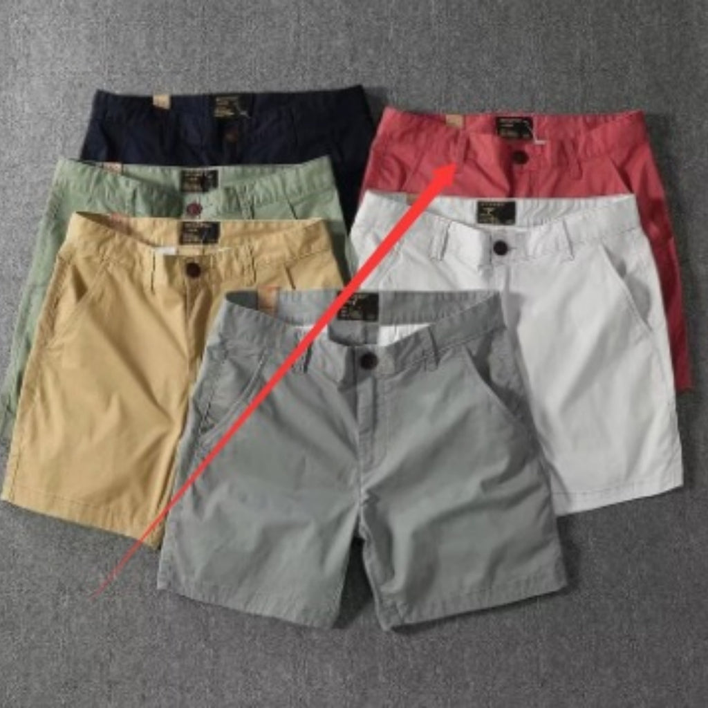 Pantalon casual homme couleur solide