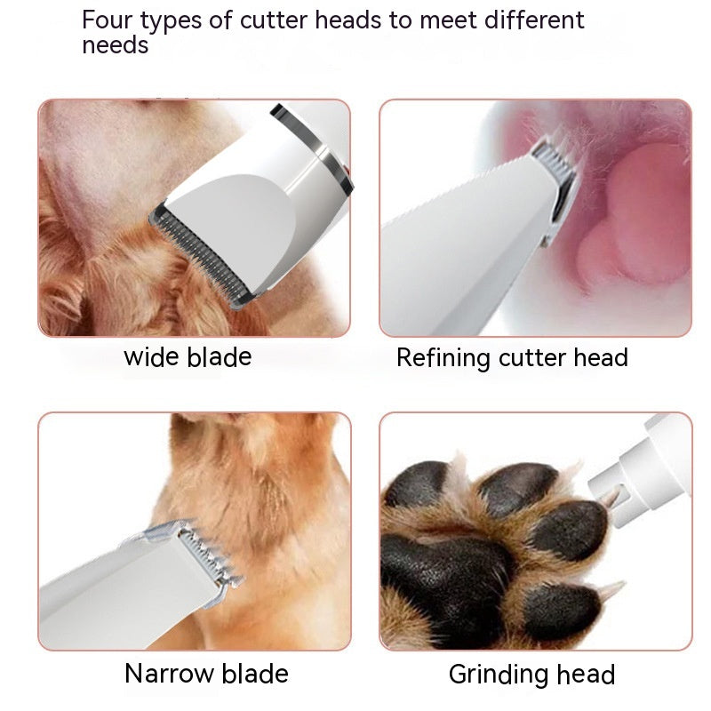 Shaver pour animaux 4 en 1 combinaison électrique