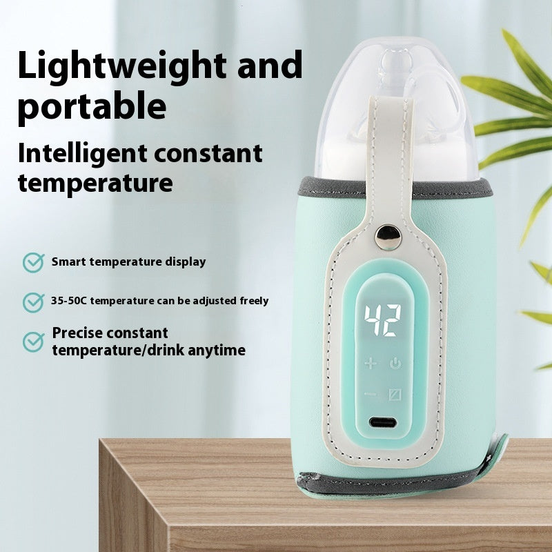 Manche d'isolation de la bouteille pour charge portative extérieure à température constante
