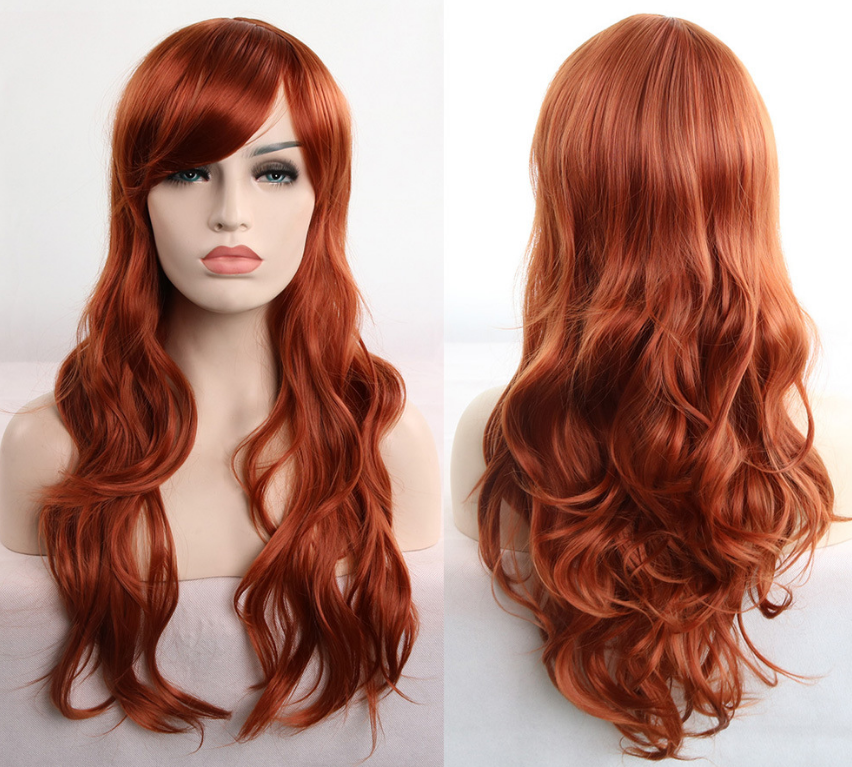 Anime Cosplay Wig 80cm Long Cosplay Roleplay
