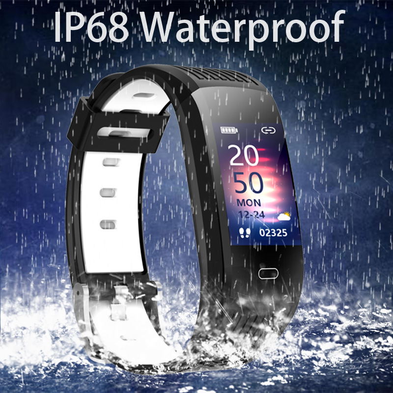 Bluetooth Smart Sports bracelet couleur écran montre électronique