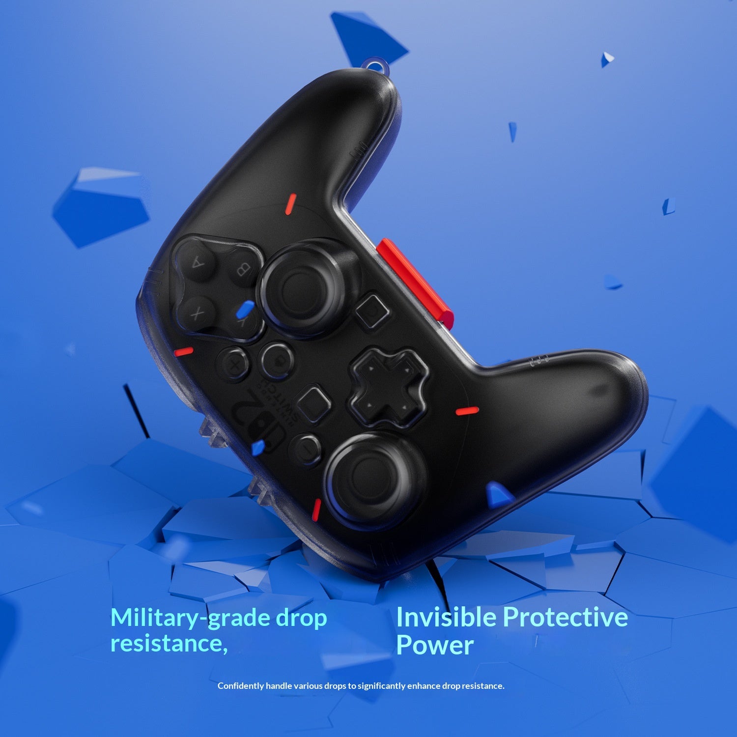 Couverture complète Grip Case pour contrôleurs de jeu