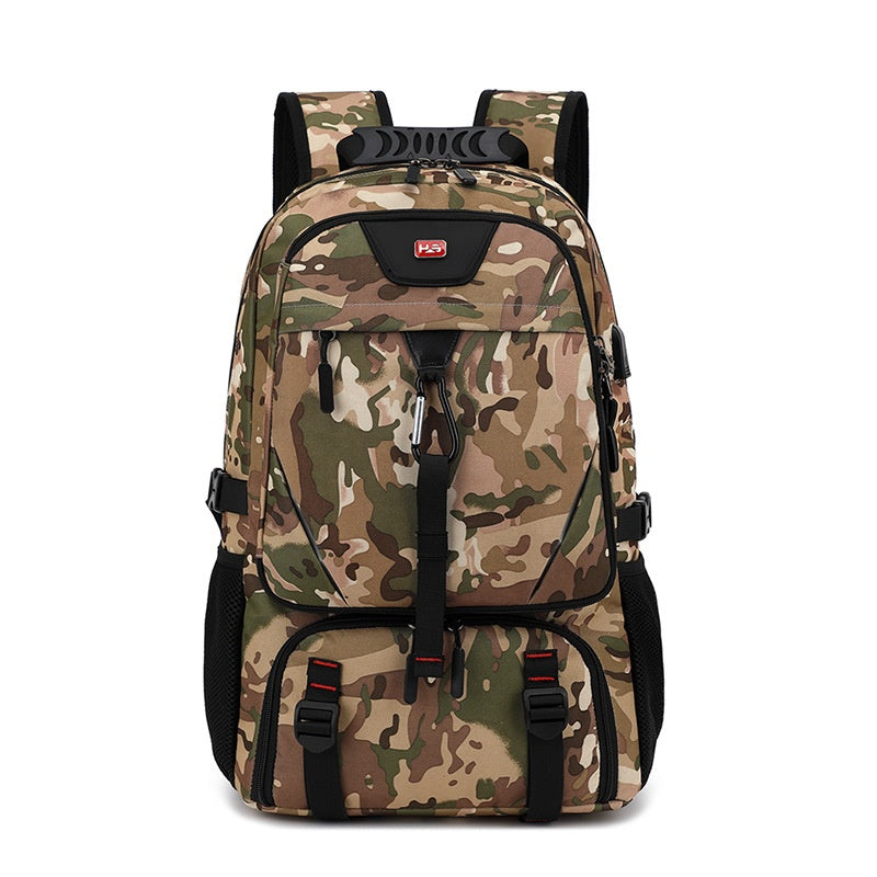 Outdoor Mountainering Waterproof Sac à bagages de voyage extra grande capacité