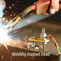 Solide joint de machine à souder magnétique