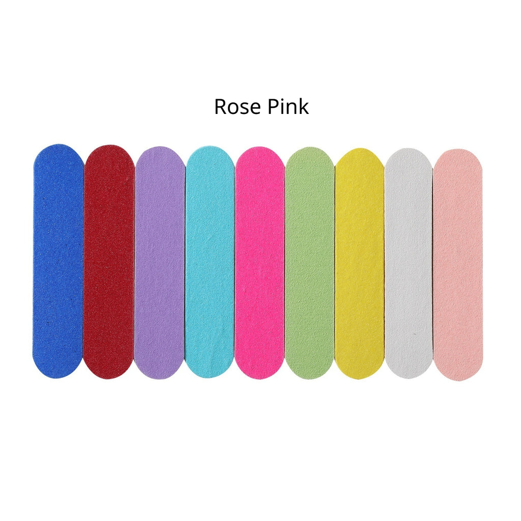 Nail Art Sanding Wood Chips Mini Fichier Nail