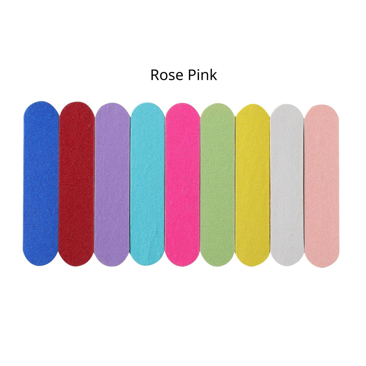 Nail Art Sanding Wood Chips Mini Fichier Nail