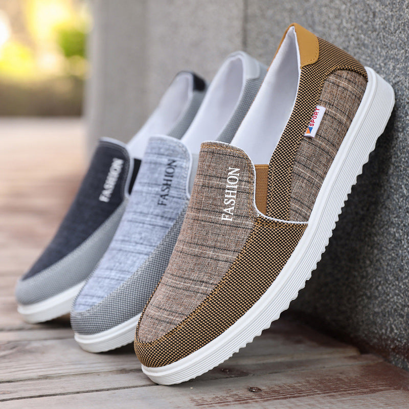 Chaussures de Conseil Casual Hommes Chaussures en toile respirante