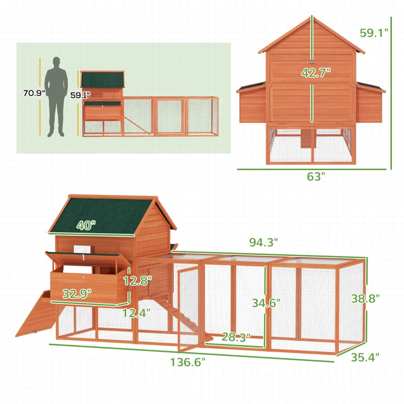 Spacious Goose House