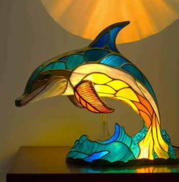 Lampe Statue décorative en résine intérieure