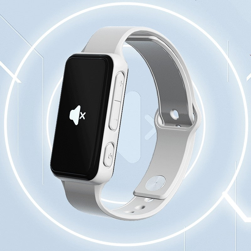 Dortoir Mute Anti-fatigue Bluetooth Smart Rappel Bracelet