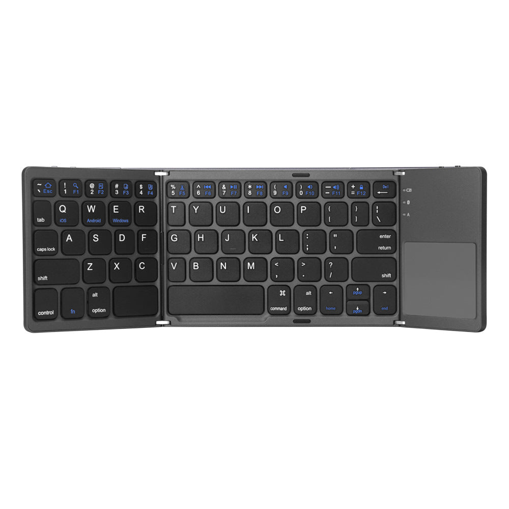 Clavier tactile triple pliant ultra fin