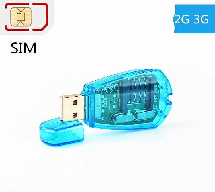 Lecteur de carte SIM pour téléphone mobile