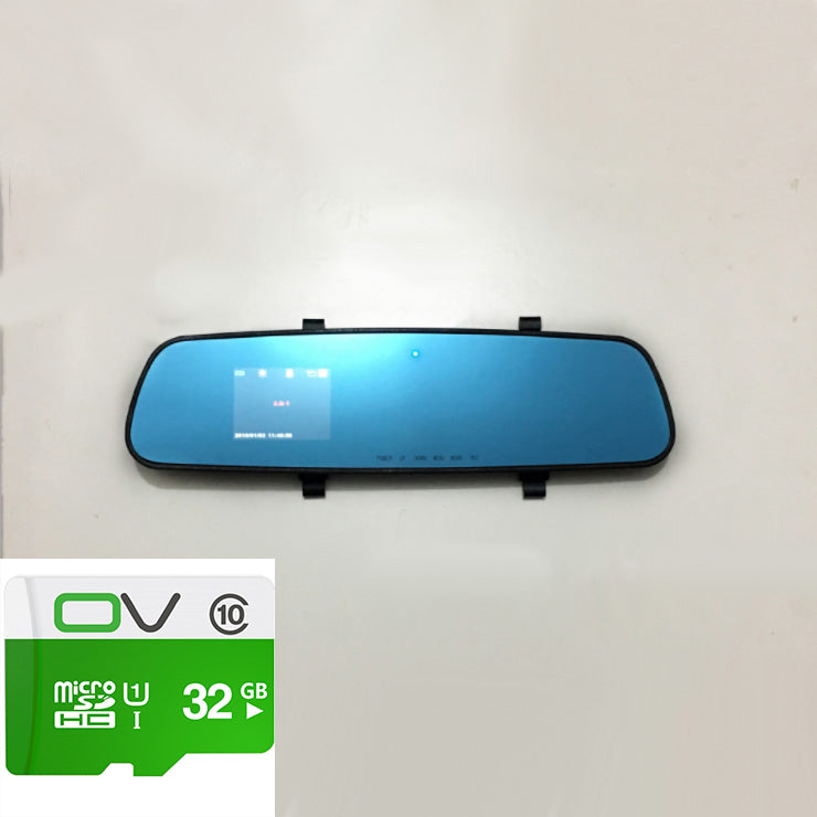 1080P HD Rétroviseur enregistreur de conduite