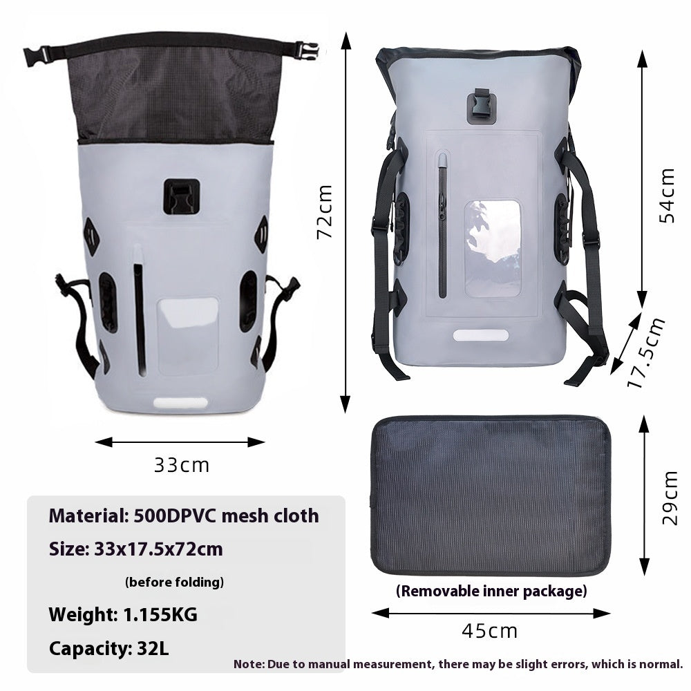 Imperméable Rucksack Outdoor Camping Walking Large Capacité