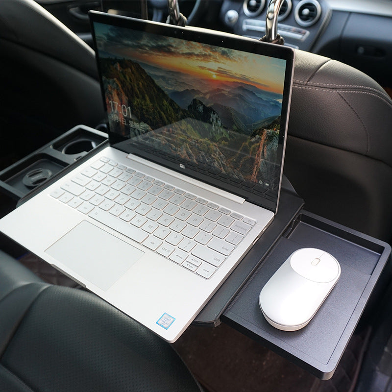 Table de salle à manger de voiture Siège arrière pliant Table de table pour ordinateur portable