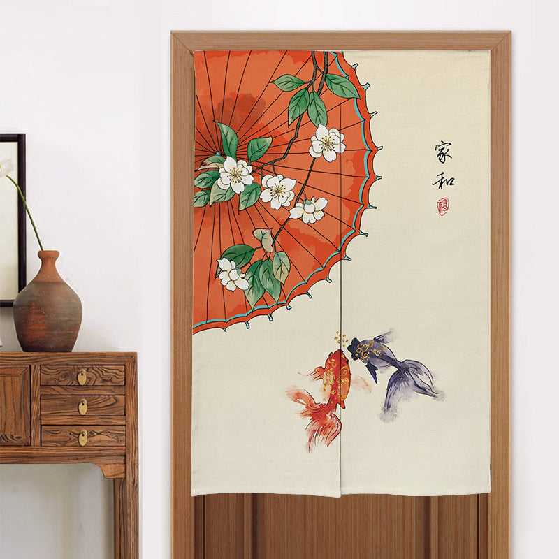 Accueil Cuisine Chambre à coucher Partition Chinese Style Rideau de vêtements