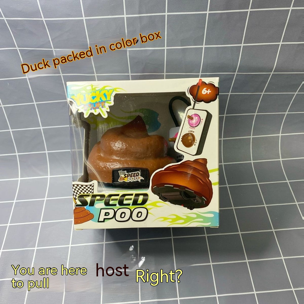 Télécommande Simulation Poop Toy Gift