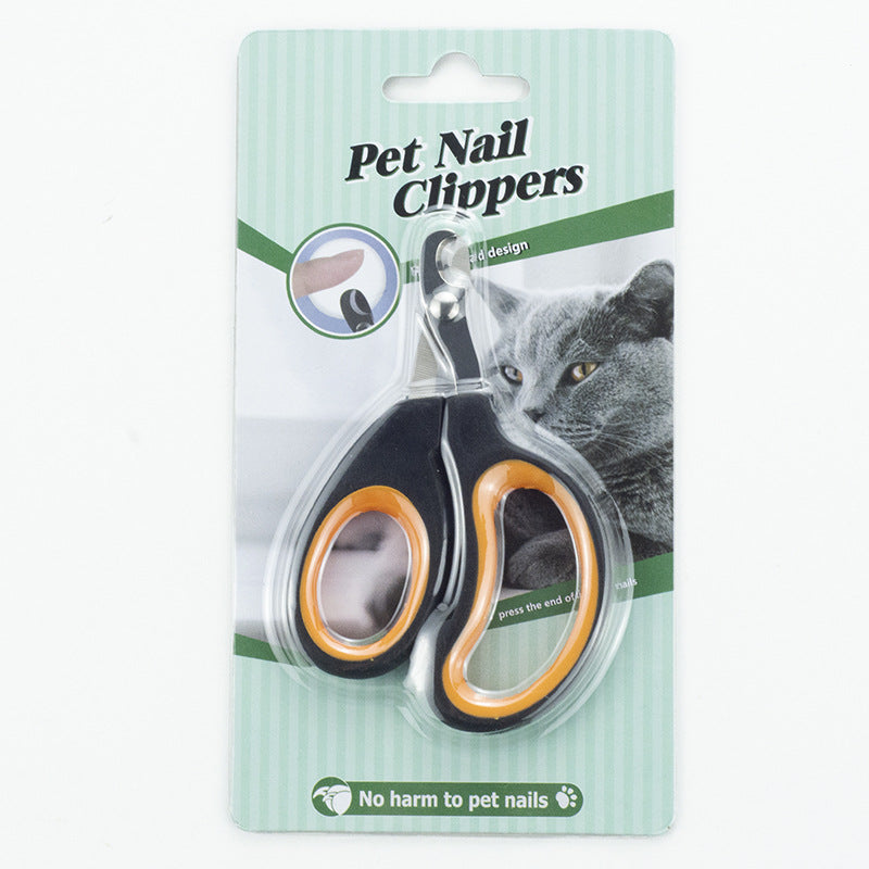 Aliments pour animaux de compagnie pour chats et chiens ciseaux à ongles