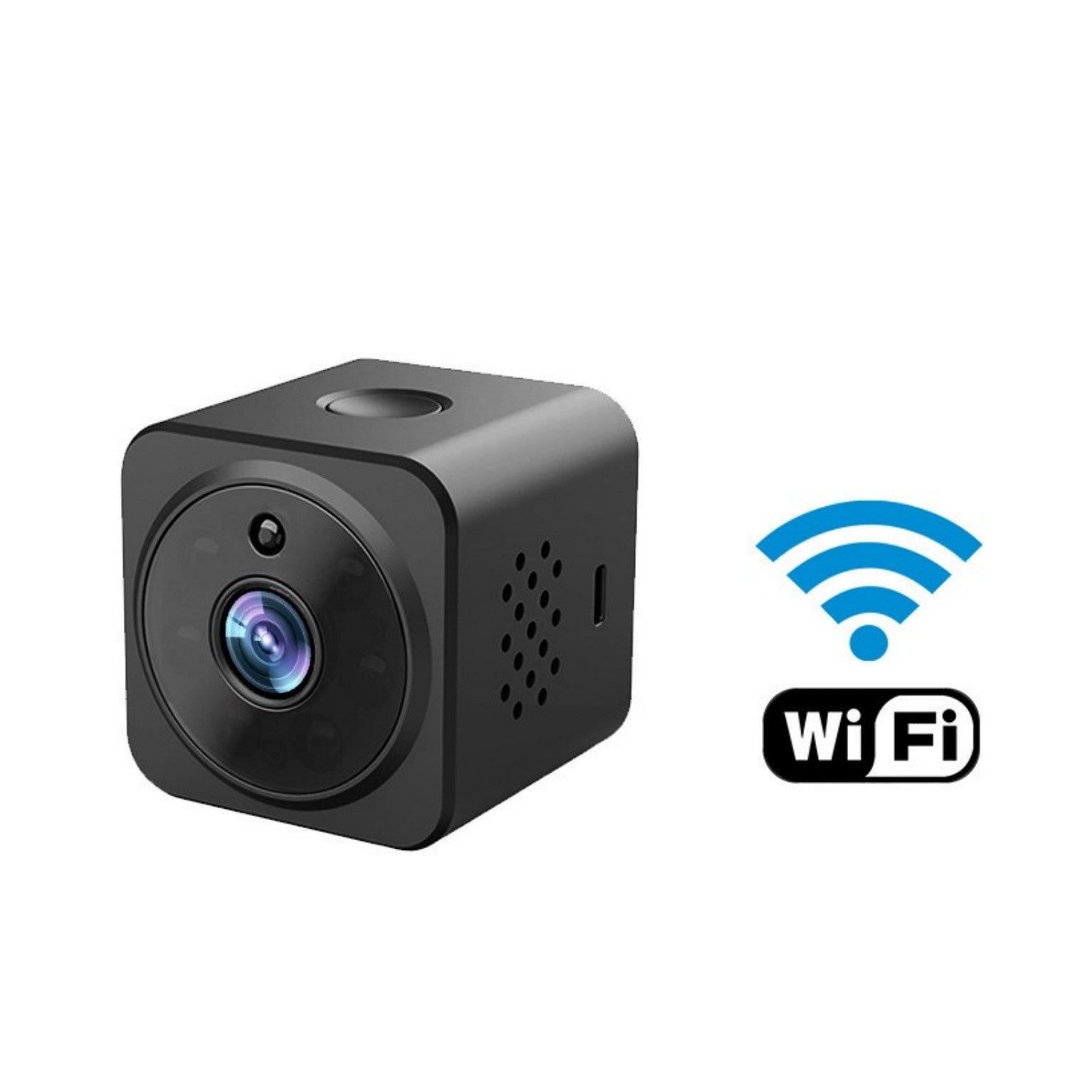 AS02 Caméra sans fil Wifi Haute définition