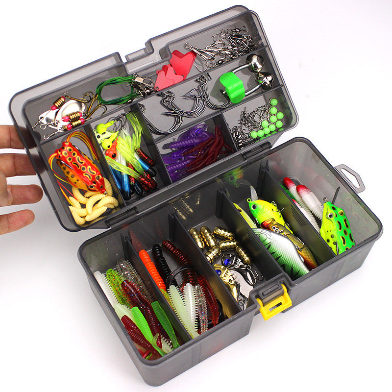 Ensemble d'accessoires pour appâts multifonctionnels et fossés de poissons