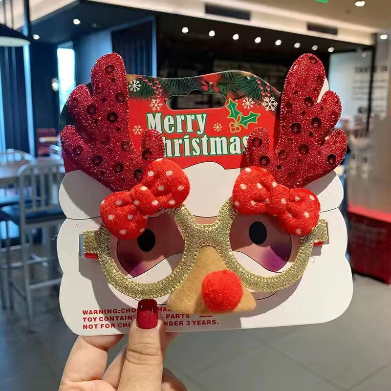 Verres de Noël Cadre Santa Claus Xmas Eyewear