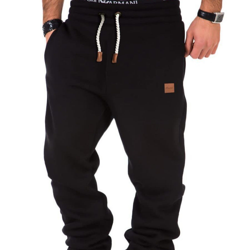 Hommes AutomneHiver Patchwork Training Sweatpants