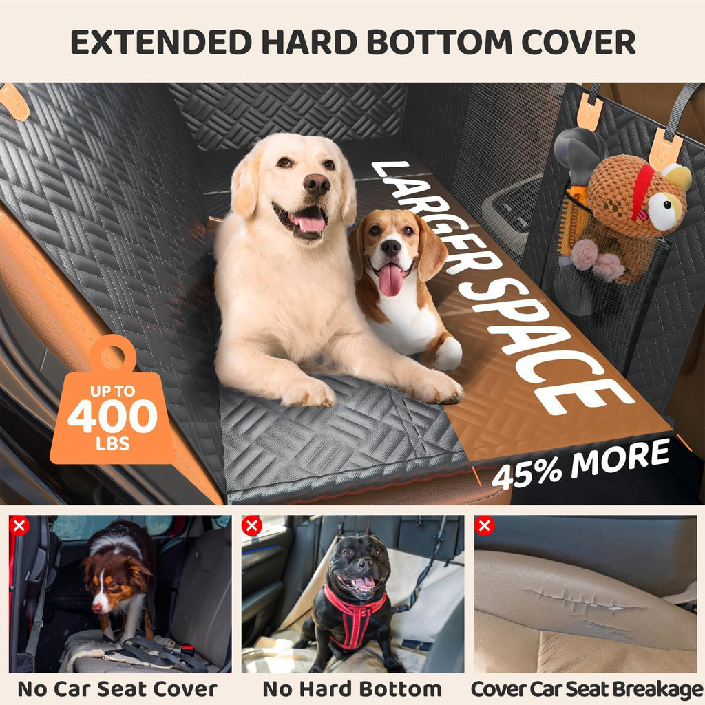 Siège arrière du tapis pour animaux de compagnie