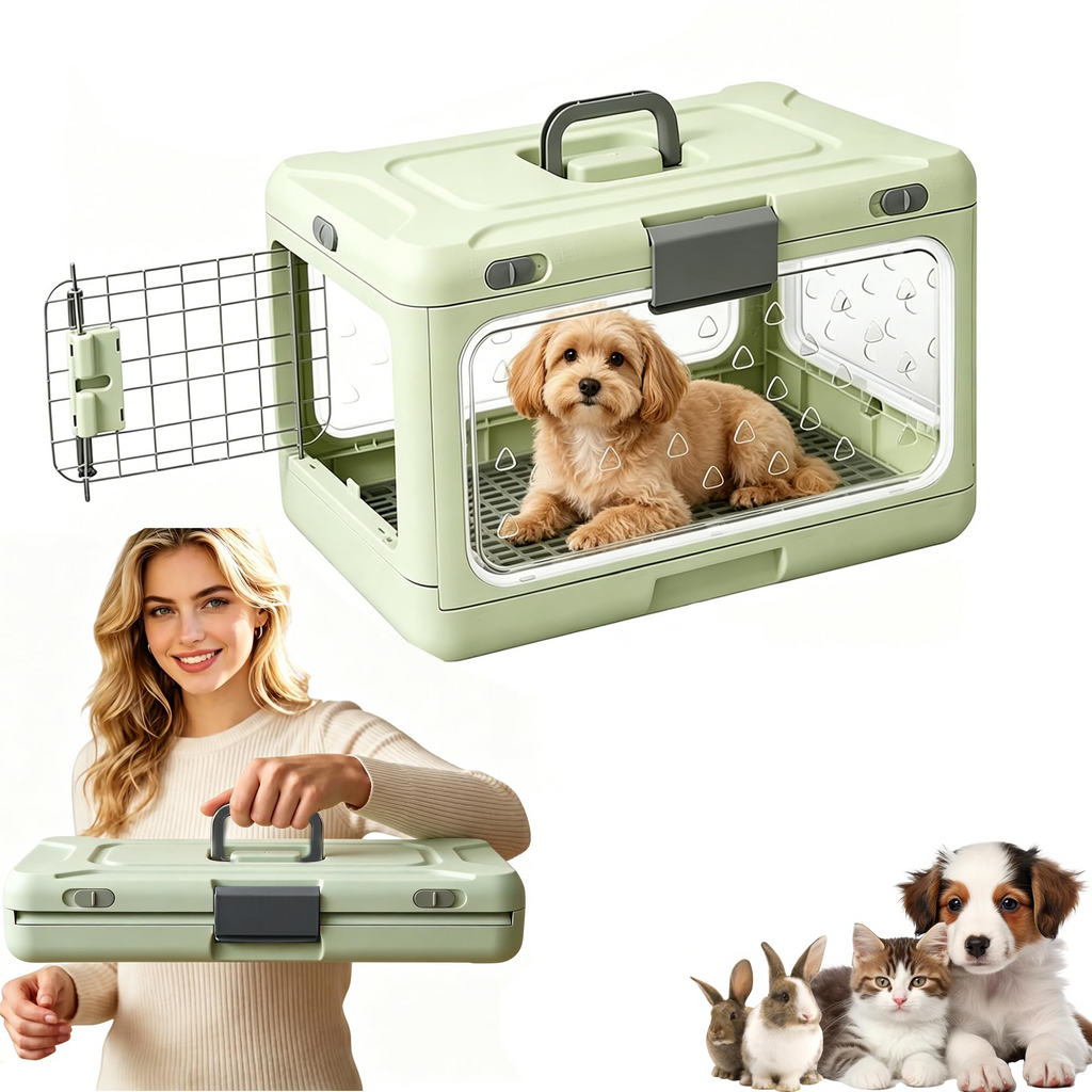 Porte-chats pliables