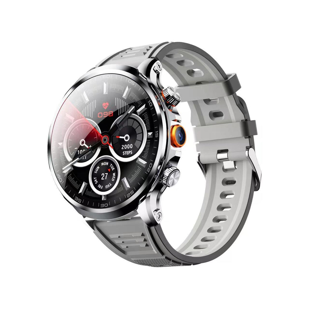 H18 Carte à écran rond Smart Watch