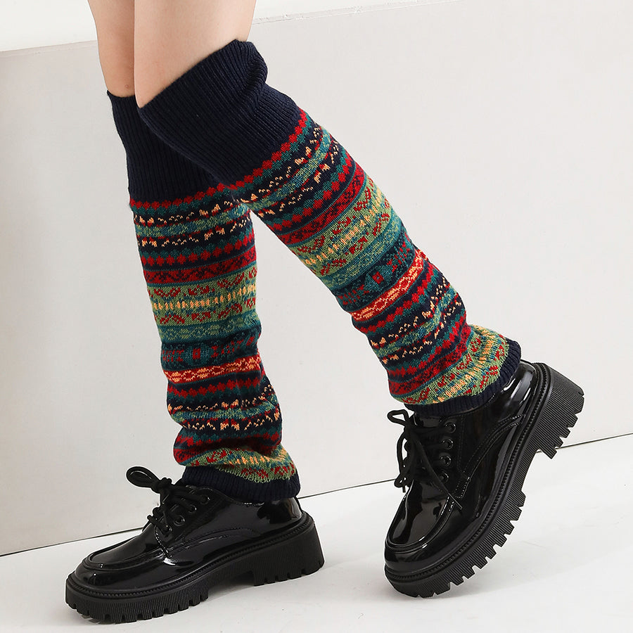 Souple Confortable Bottes chaudes sur-le-Knee pour femmes Couverture Fluffy cuisse jambes chaud Fashionab
