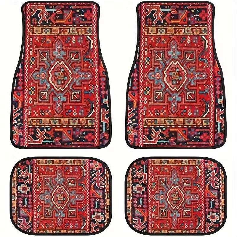 Tapis de voiture-2 pièces 33 *44cm+2 pièces 44 *68cm-4 pièces-Sac OPP