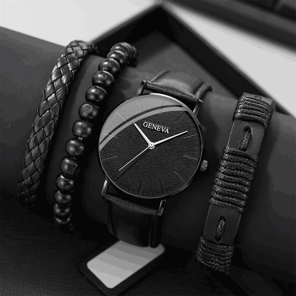 Montre Quartz style sport pour homme occasionnel