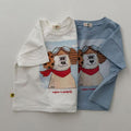 Summer Outfit Little Boy Cartoon All-match Top Kids