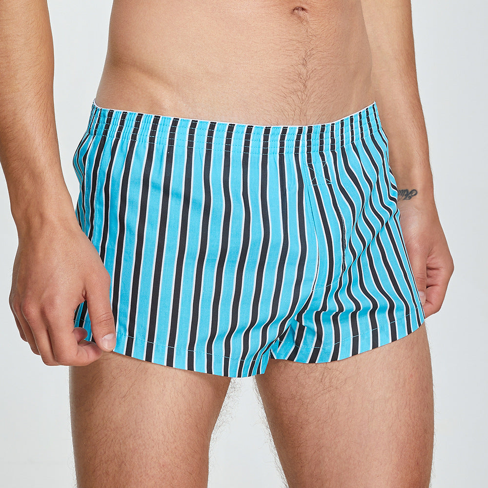 Short en coton souple et respirant pour hommes