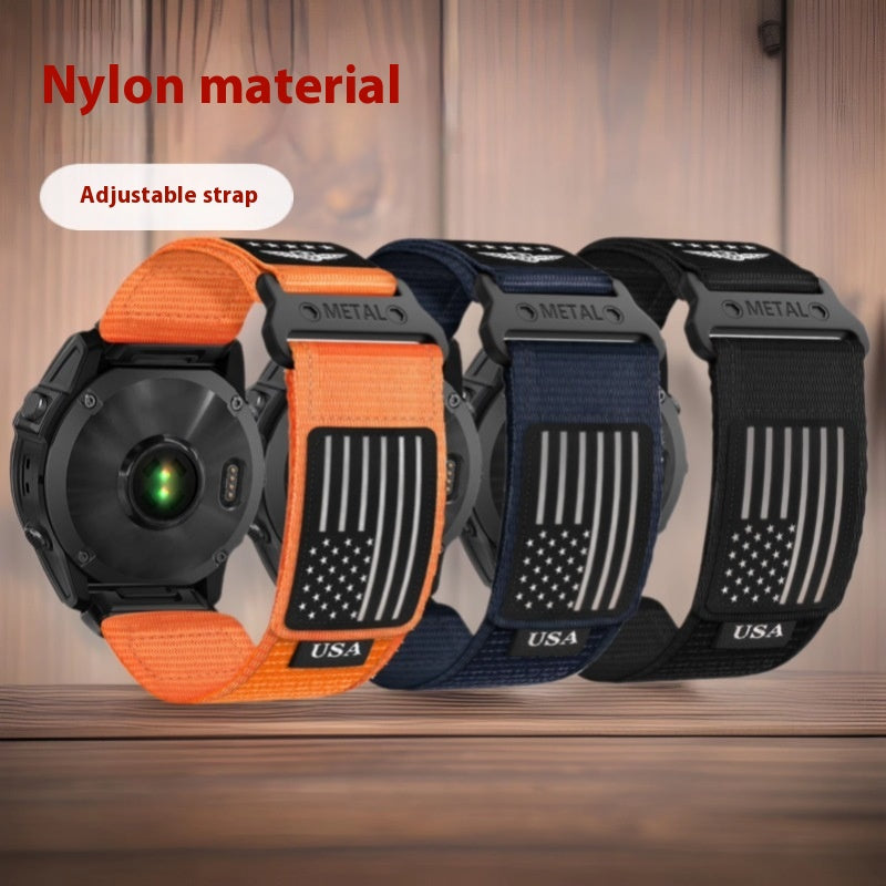 Bande magique en nylon 26mm Bracelet 22mm