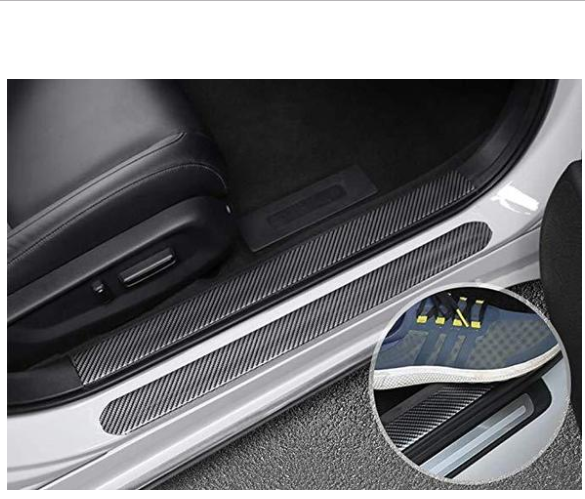 Stickers Automobile Seuil Barre Anti-stick Général Porte Côté Bumper Universal Modifié P