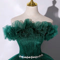 Robe de soirée hors-épaule Banquet Tempérament